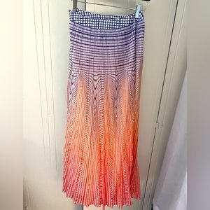 Statement Flowy Maxi Skirt